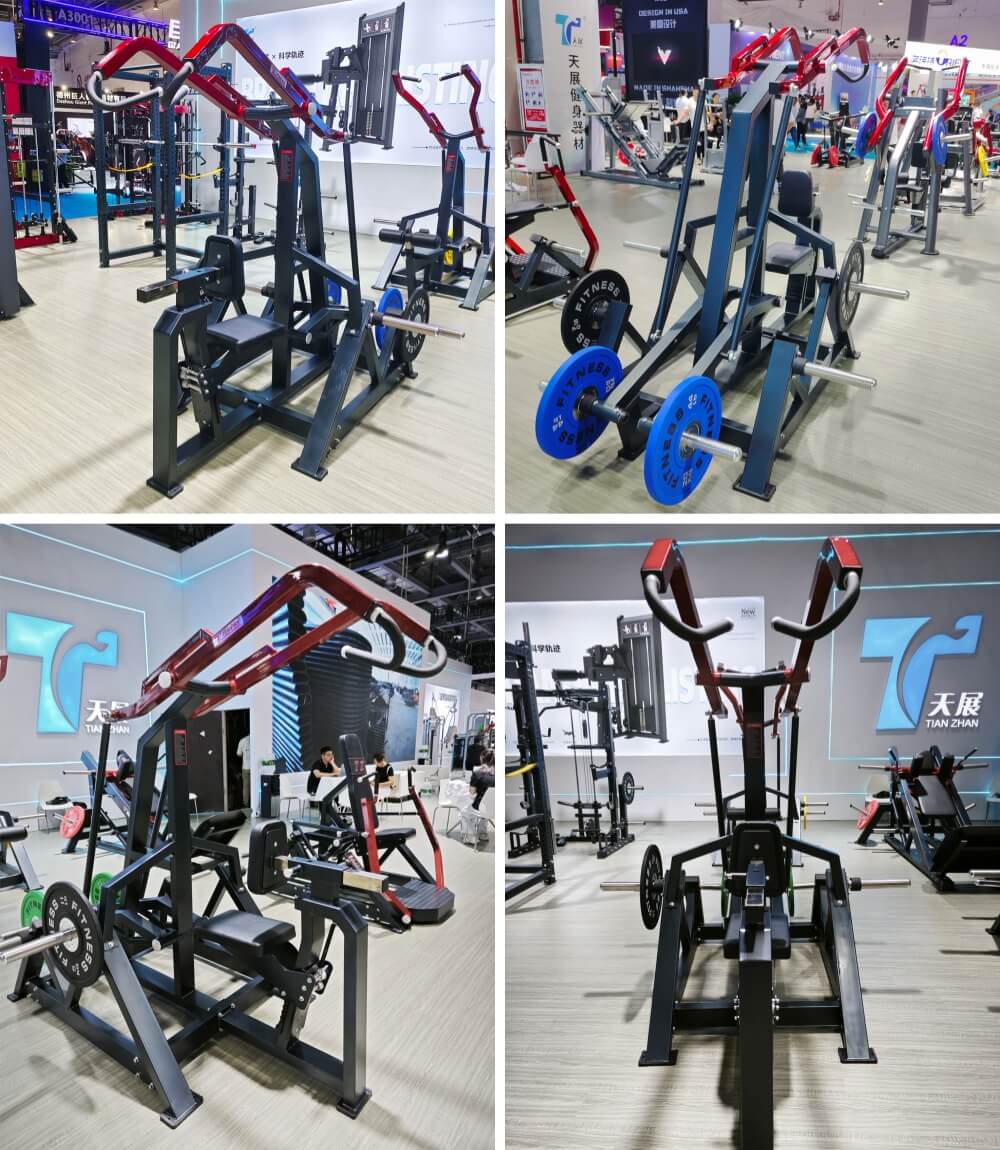 Commercial Gym China Gym Equipment High Row Exercise Machine for Sale