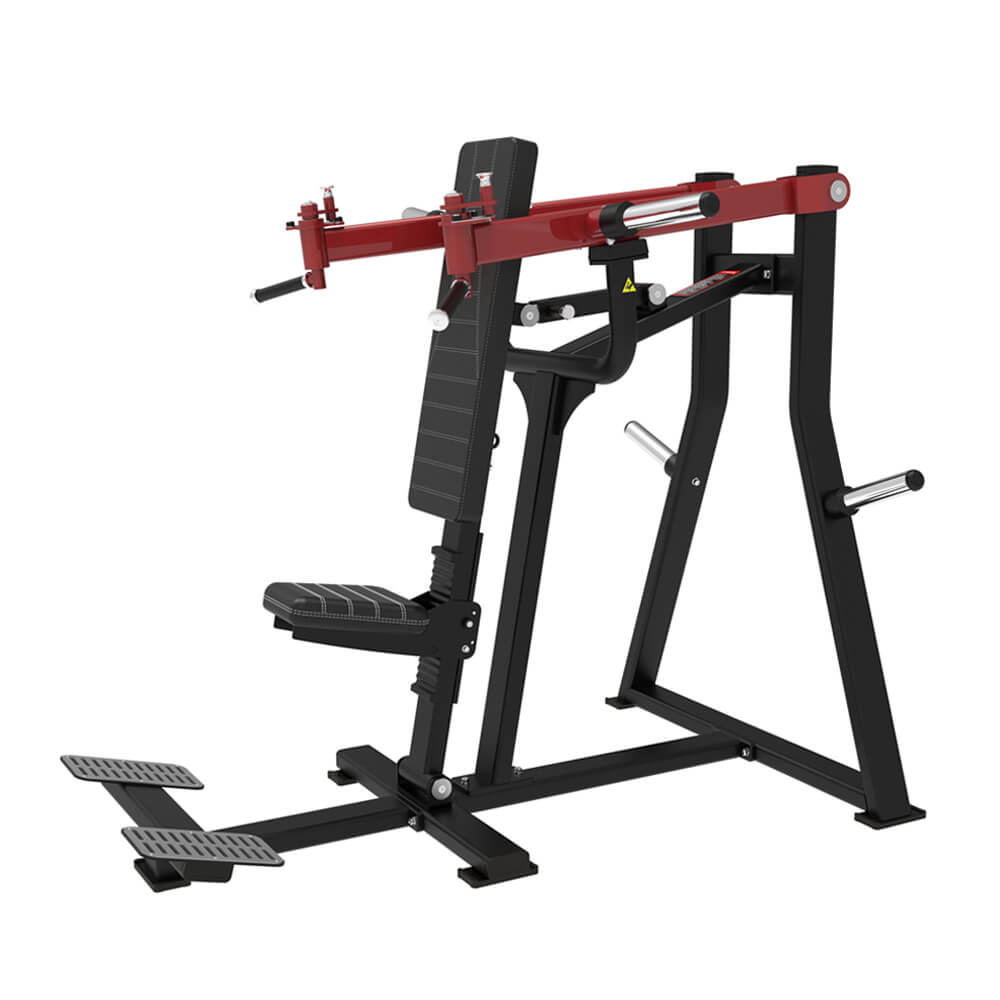Multi Function Station Trainer Seated Shoulder Press Exercise Equipment