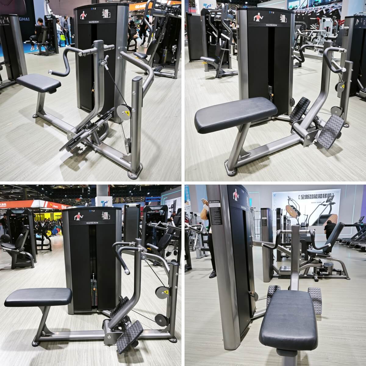 Strength Gym Equipment Commercial Seated Rowing Machine