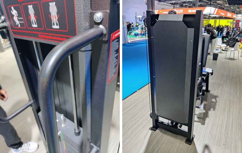 Dual Functional Abductor and Adductor Exercise Machine Inner Outer Thigh Machine