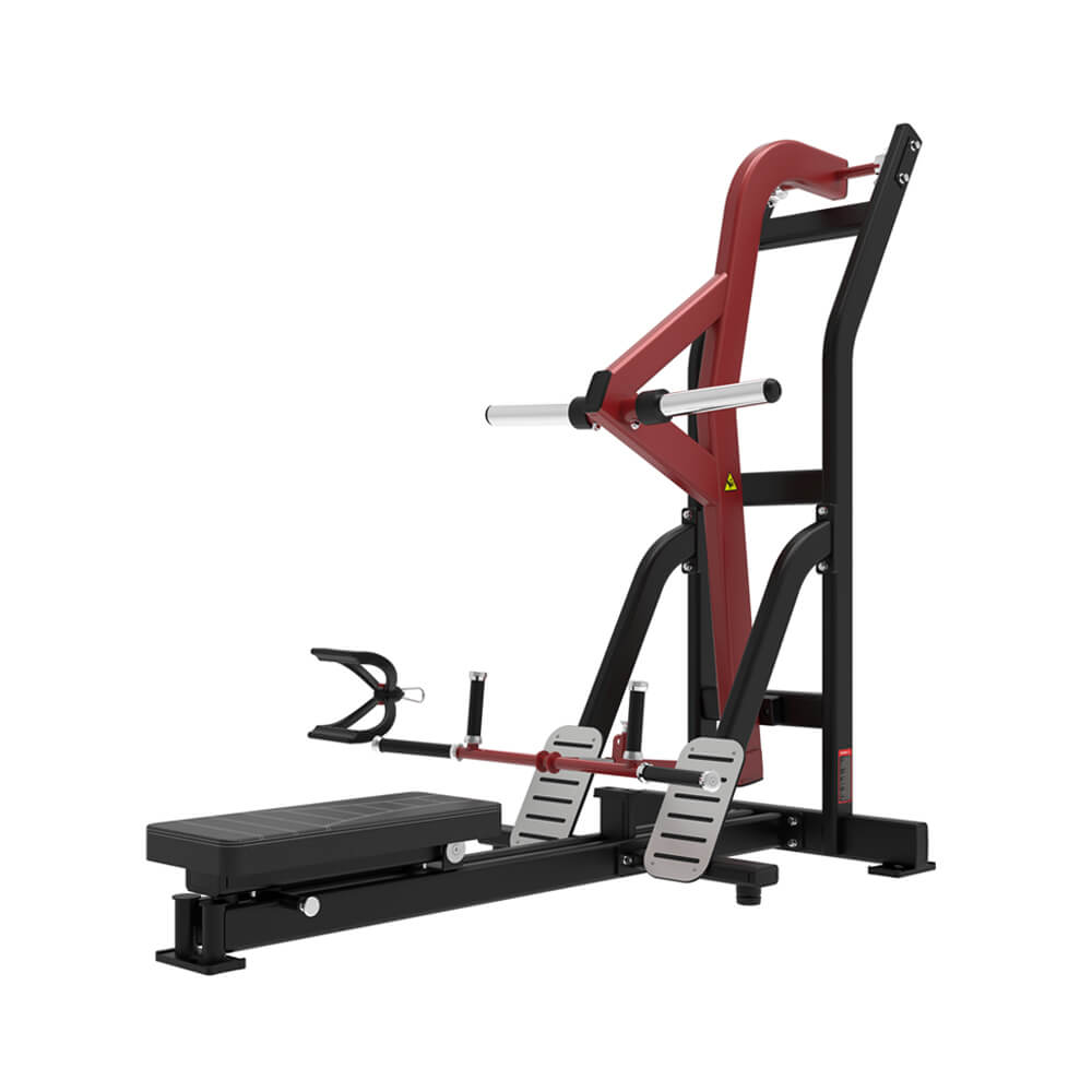 Professional Gym Equipment Plate Loaded Back Exercise Seated Long Row Strength Machine