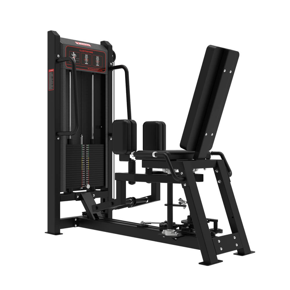 Gym Equipment Commercial Strength Exercise Machine for Inner Outer Thigh Abductor Leg Exercise