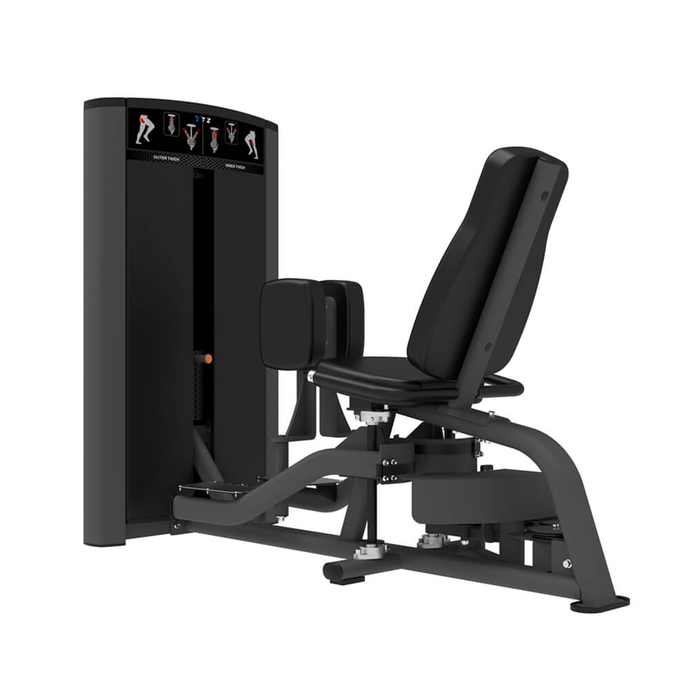 Commercial Gym Fitness Equipment Steel Hip Abductor Adductor Machine