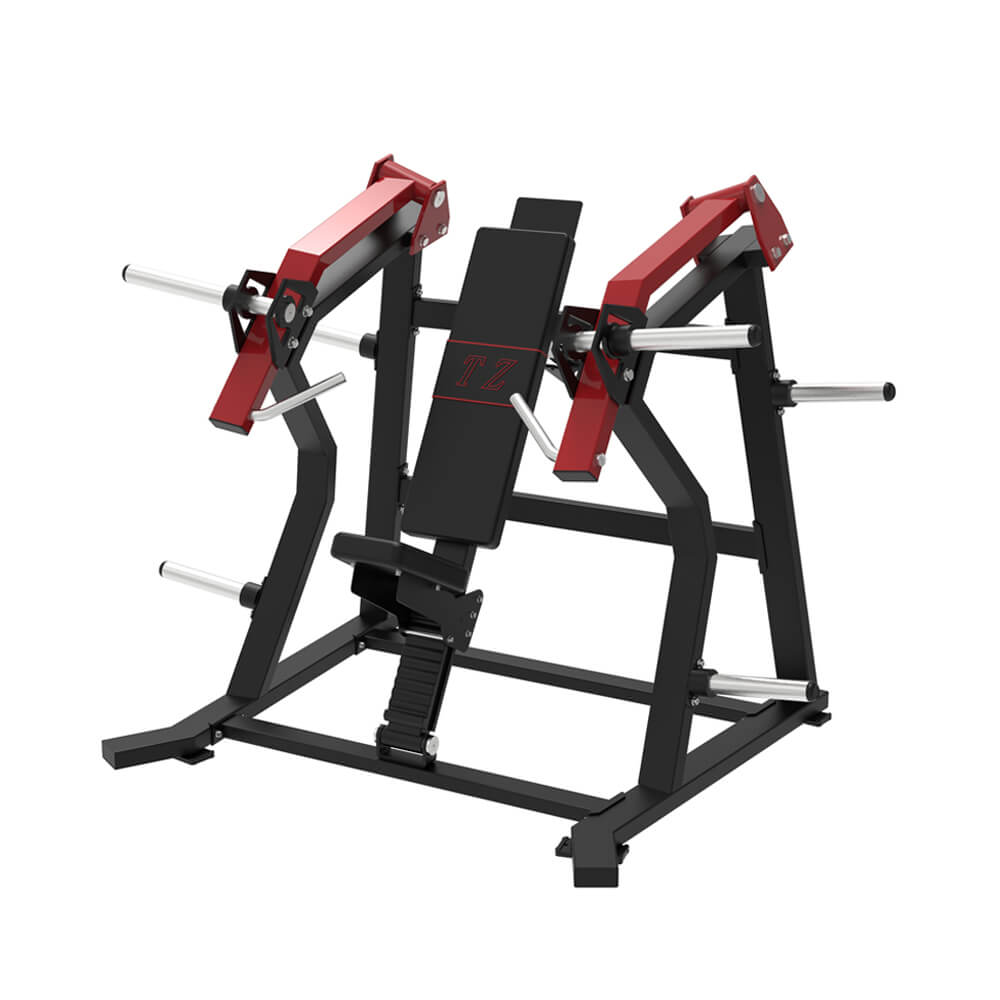 Commercial Gym ISO-Lateral Incline Chest Press Strength Machine Plate Loaded Exercise Equipment for Effective Chest Training