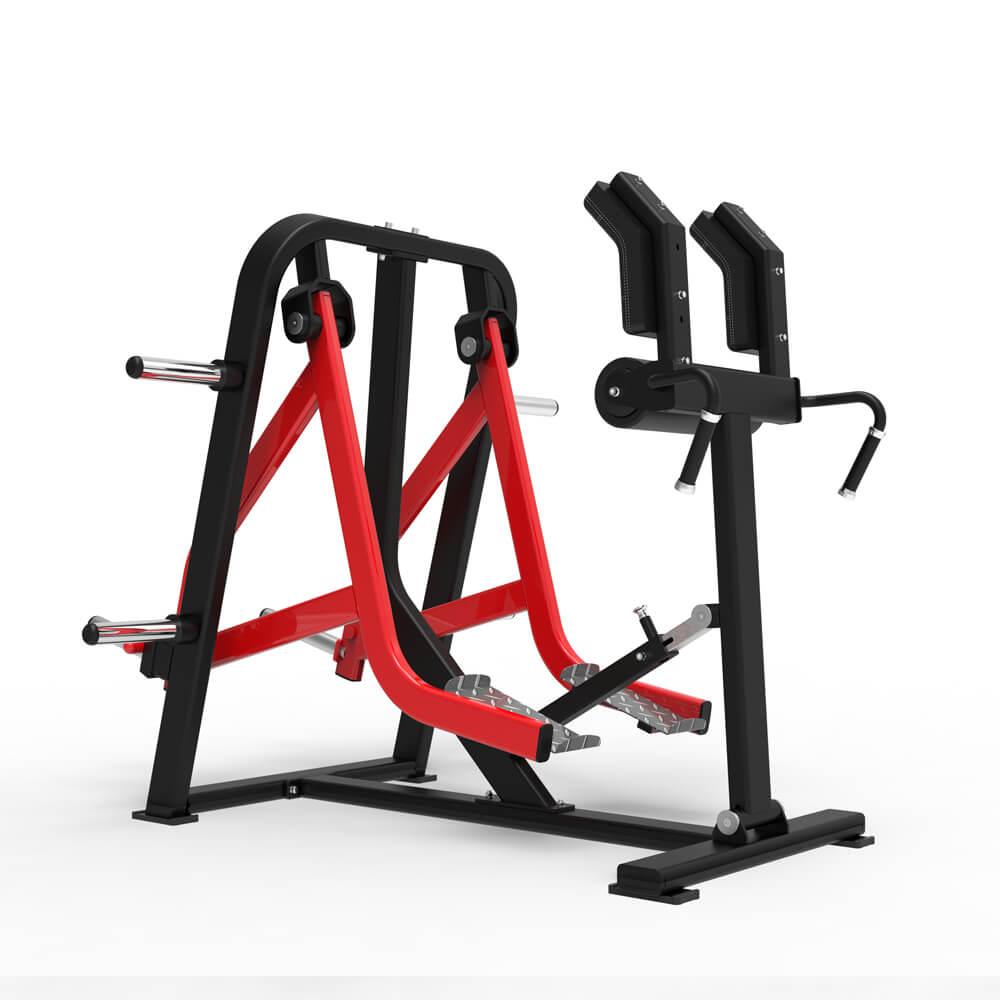 Gym Fitness Equipment Plate Loaded Strength Multi Leg Training Power Runner Machine