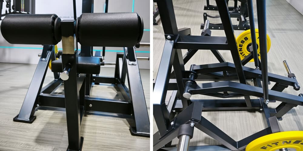 Commercial Gym Equipment Strength Training Lat Pull Down Machine