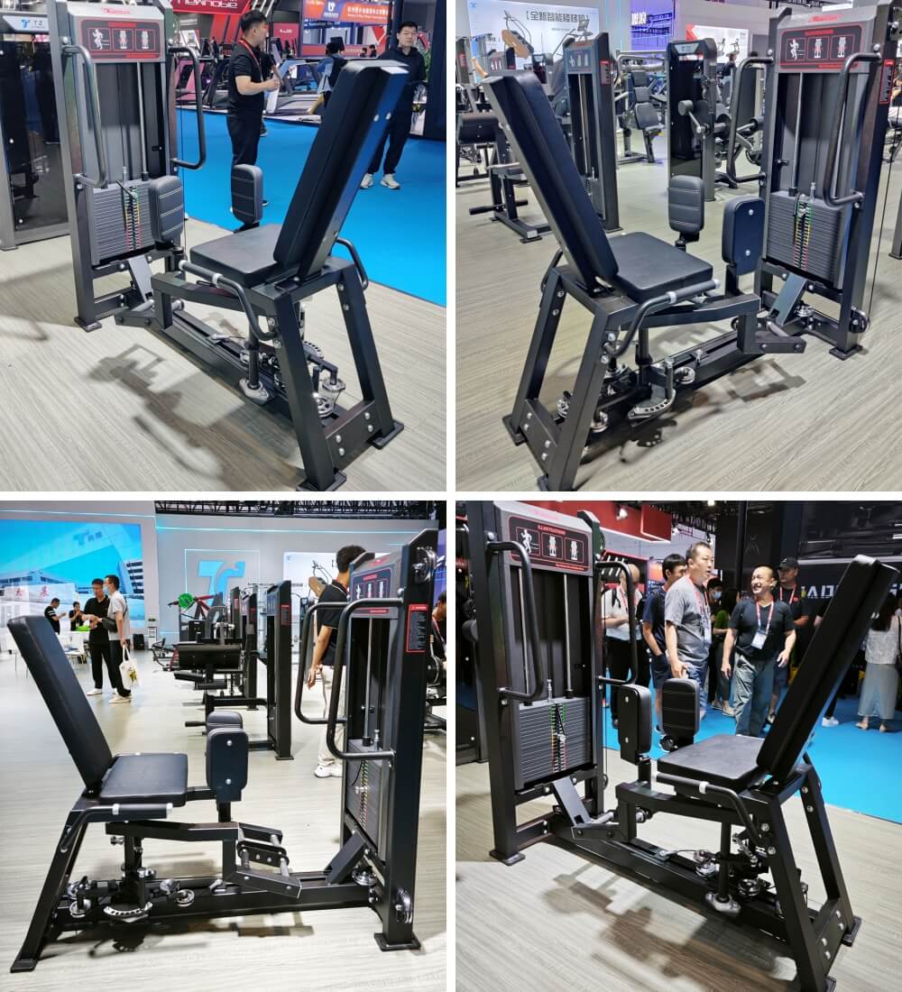 Dual Function BodyBuilding Strength Equipment Abductor and Adductor Trainer Inner/ Outer Thigh Machine