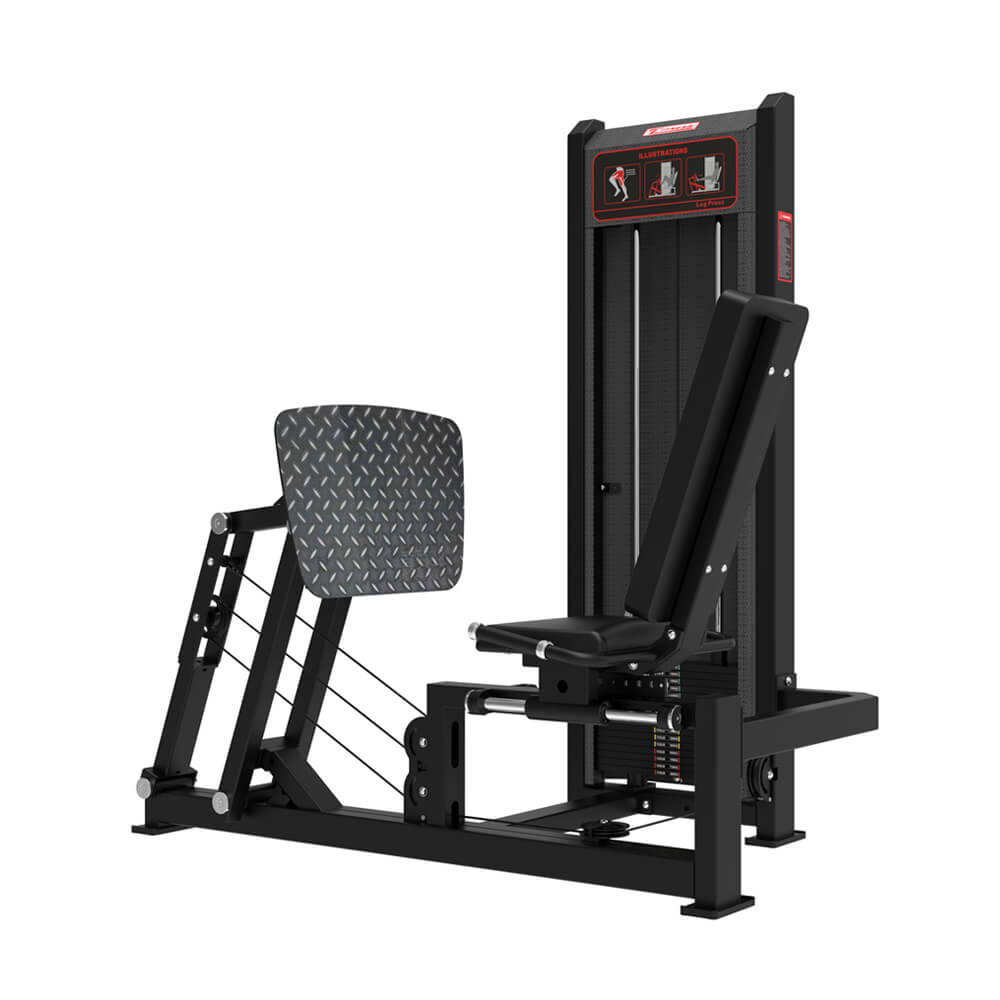 Horizontal Leg Press Machine Commercial Fitness Exercise Machine Strength Gym Equipment