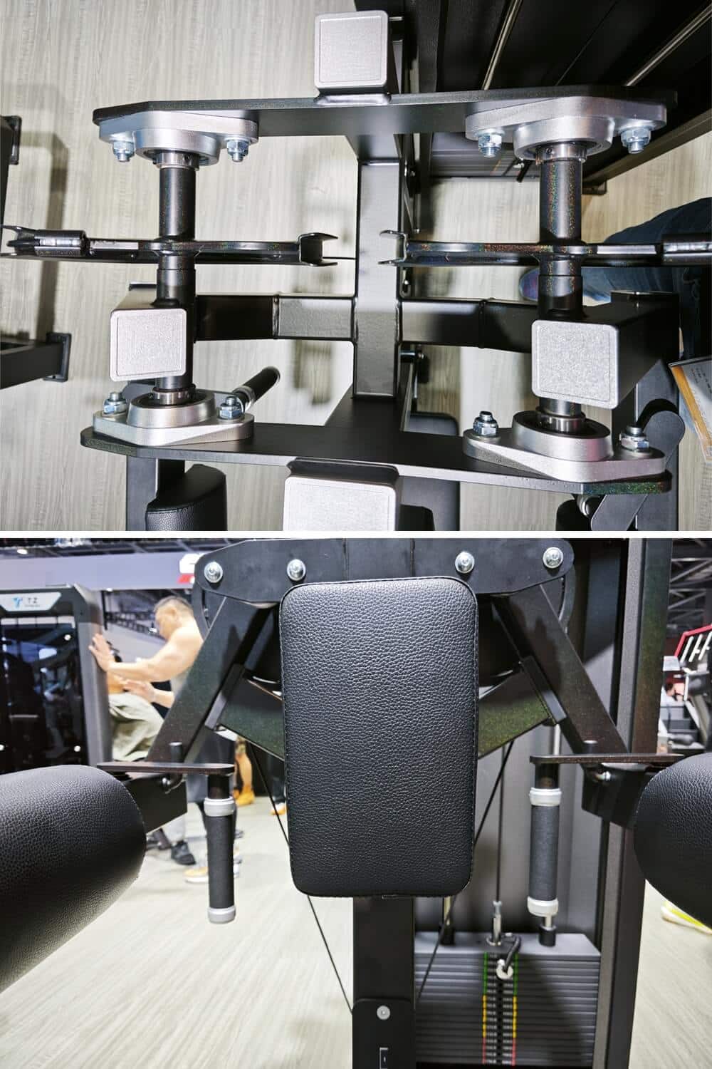 Professional Gym Equipment Pin Loaded Commercial Use Steel Lateral Raise Delt Machine Strength Machine