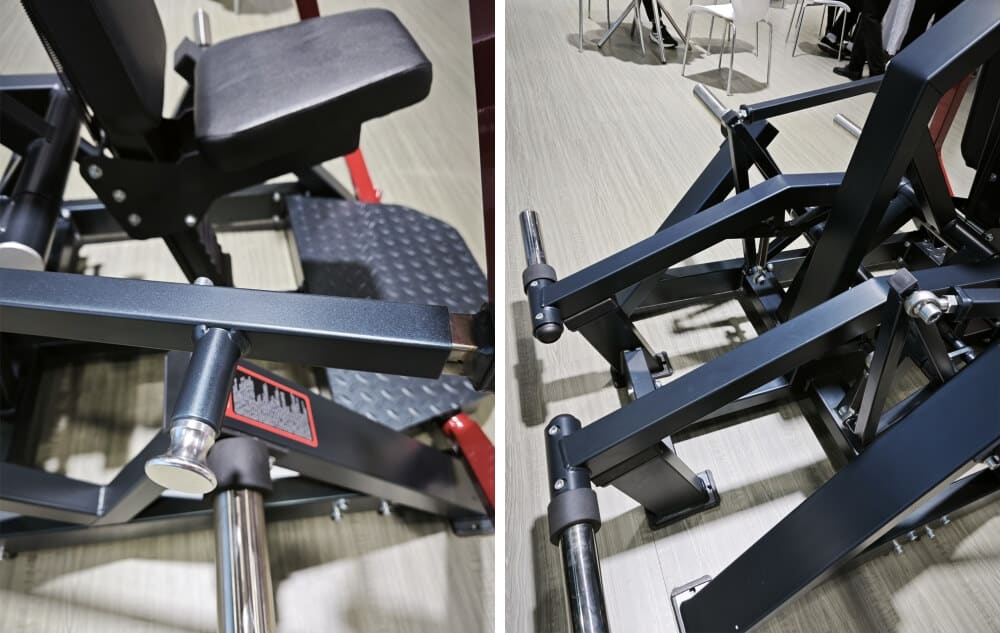 Professional Seated Chest Press Fitness Machine Commercial Strength Gym Equipment Chest Press Machine