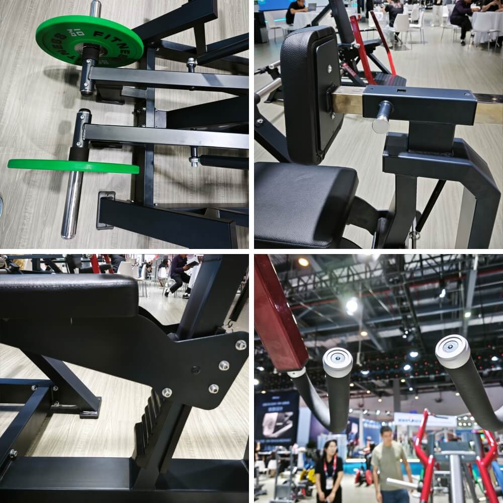 Wholesale Gym Equipment Strength Training Back Exercise Plate Loaded High Row Machine for Sale