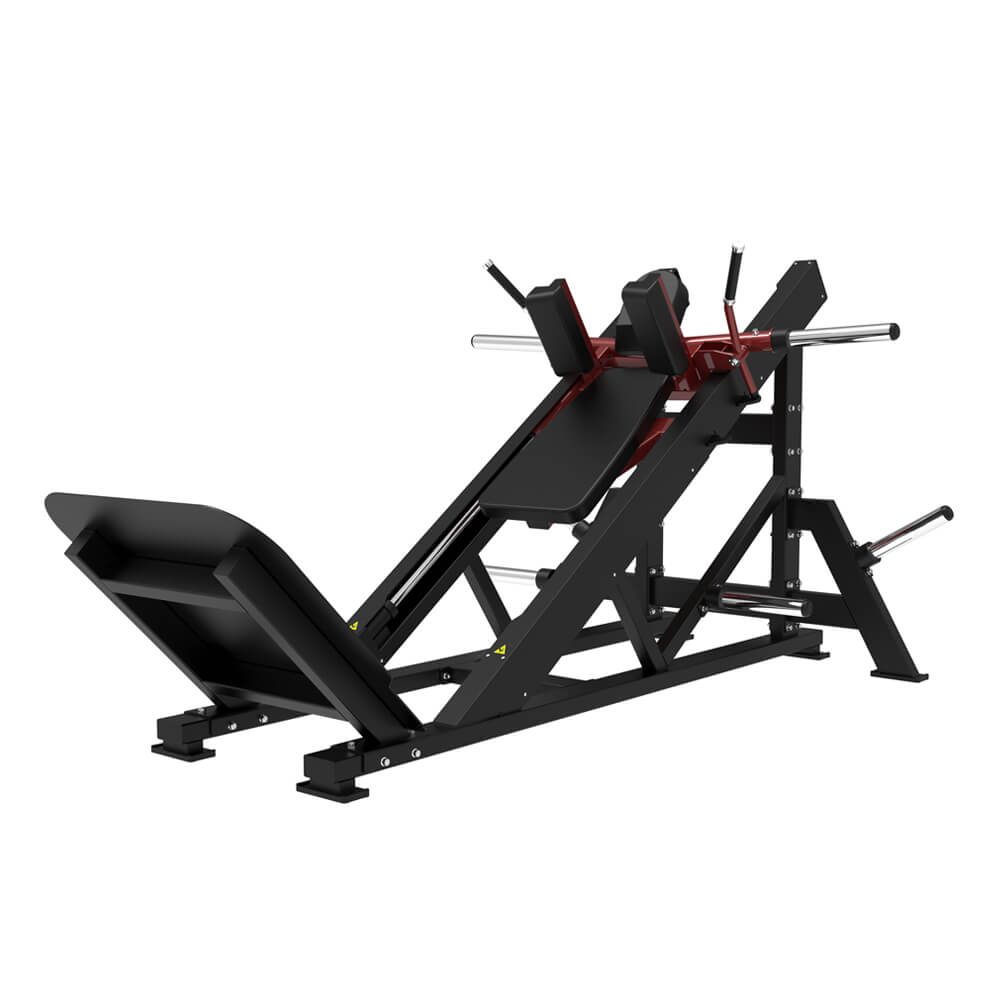 Commercial Gym Strength Training Fitness Equipment Linear Hack Squat Machine