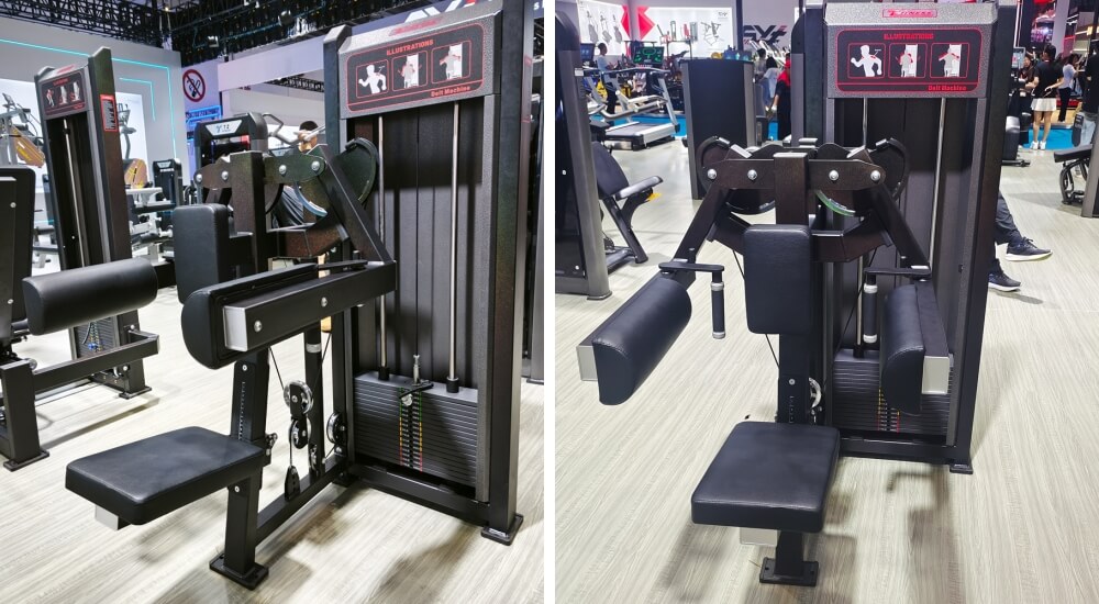 Commercial Gym Fitness Equipment Lateral Raise Delt Training Machine