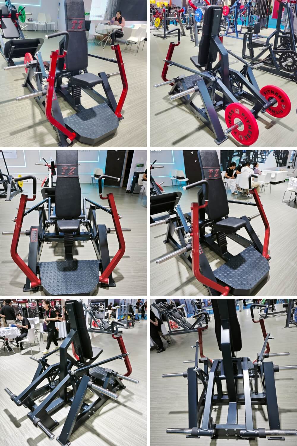Commercial Plate Loaded Gym Fitness Equipment Professional Chest Press Fitness Machine Gym Equipment
