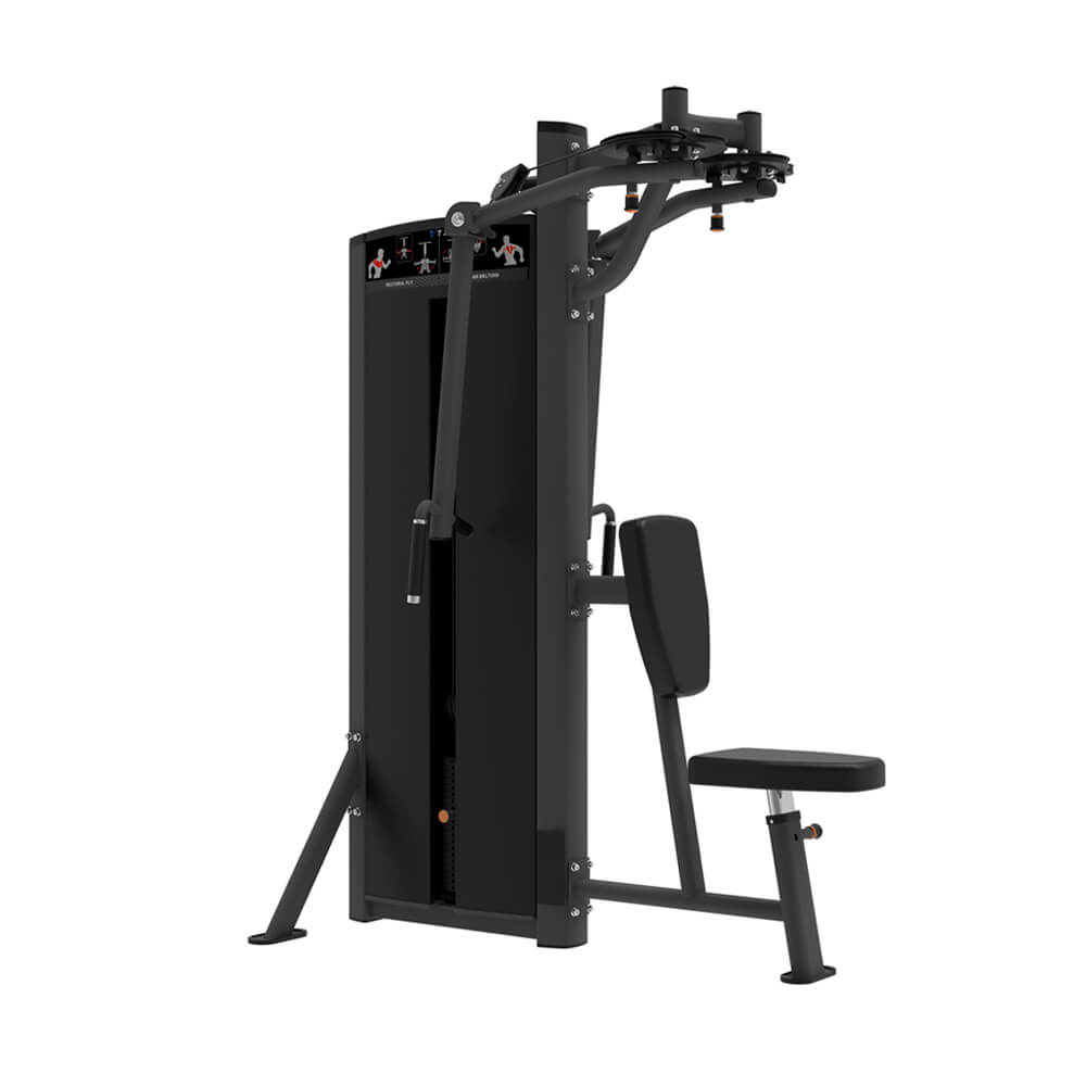 Professional Gym Strength Training Equipment Rear Deltoid Pectoral Pec Fly