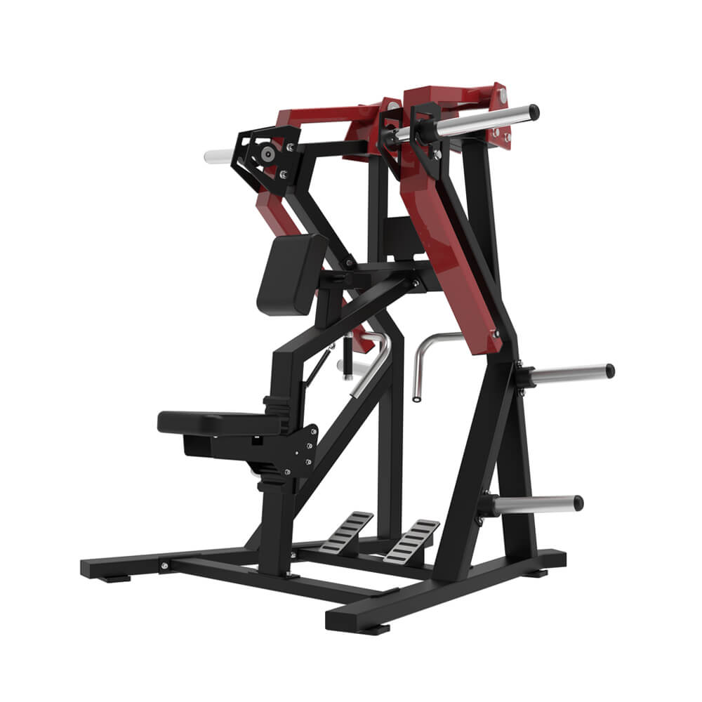 Commercial Fitness Equipment Plate Loaded Iso-Lateral Low Row Strength Machine