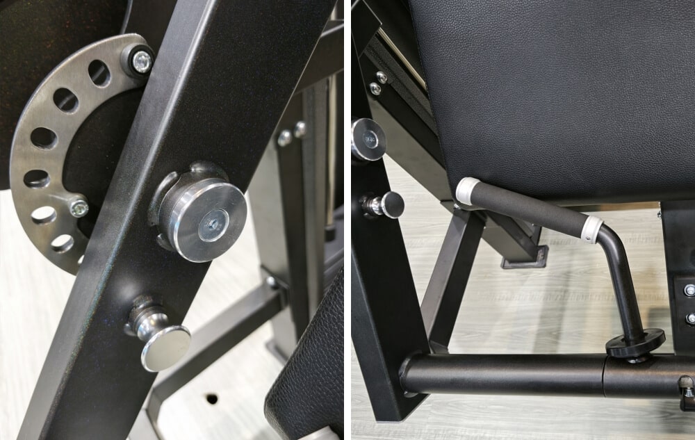 Pin Loaded Machine Muscle Exercise Gym Fitness Equipment Biceps Triceps Machine for Bodybuilding