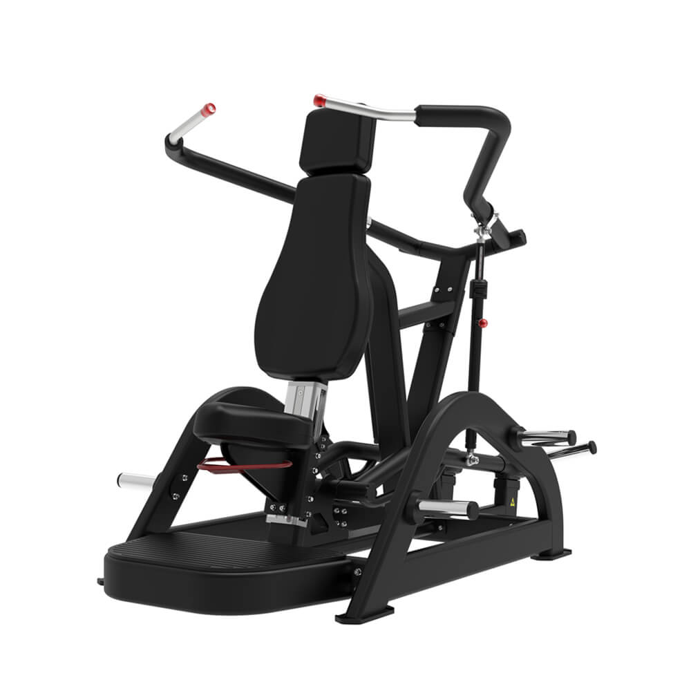Professional Gym Commercial ISO Lateral Shoulder Press Fitness Machine Plate Loaded Strength Training Gym Equipment