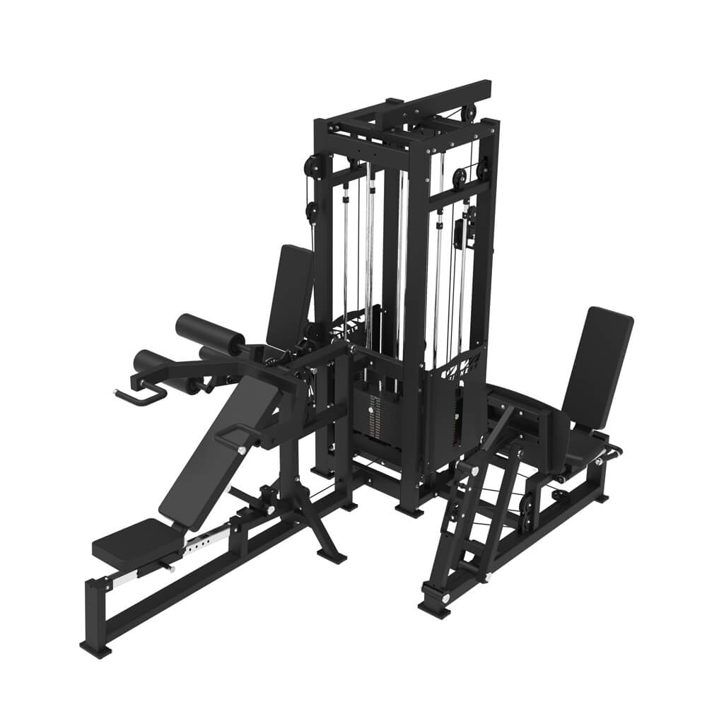 High Quality Multi Functional Trainer Fitness Equipment 4 Multi Station