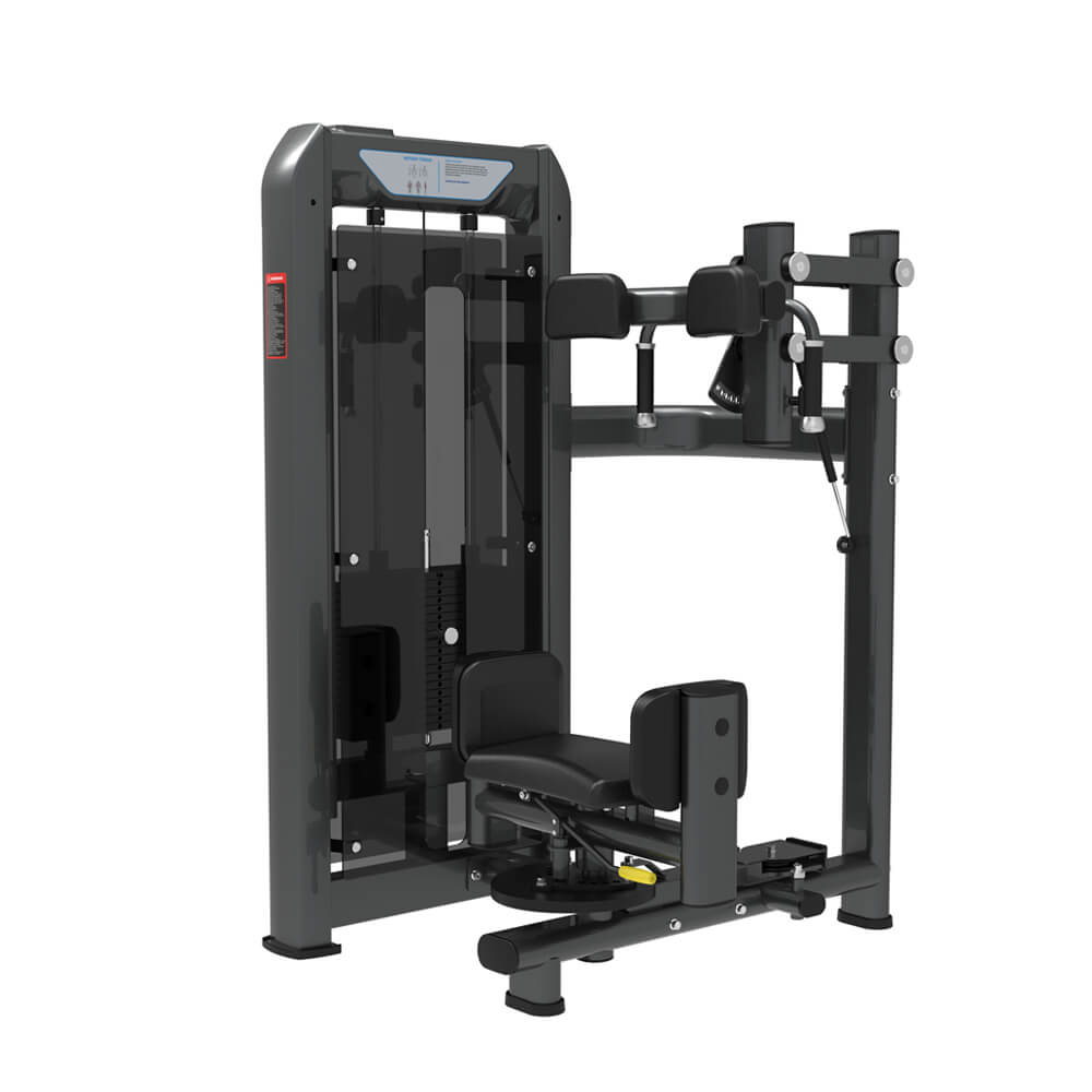 Commercial Gym Exercise Rotary Torso Strength Trainer Torso Rotation Waist Twisting