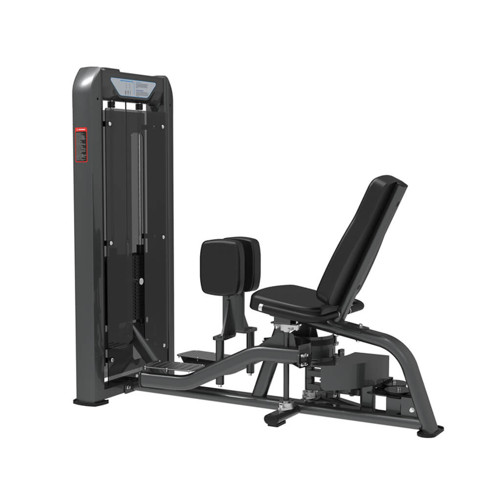 Commercial Inner & Outer Thigh Machine Dual Function Hip Adduction Abduction Equipment for Gym