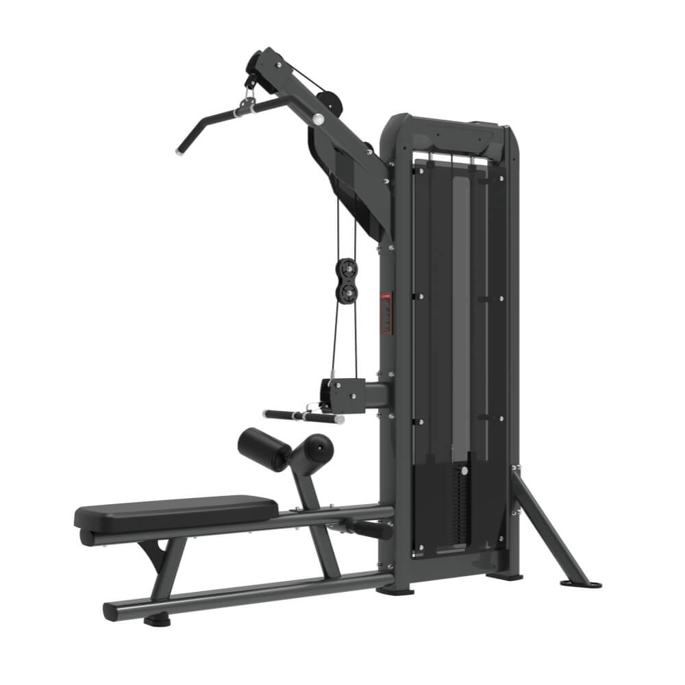 Hot Sale Gym Fitness Equipment Low Row Training Machine Core Muscle Strength Low Position Pull Rowing Trainer