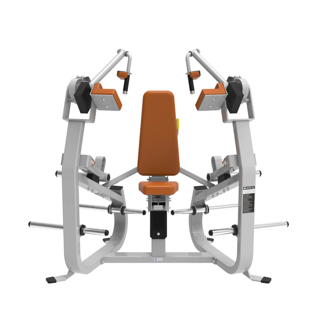 Commercial Use Core Strength Body Building Equipment Gym Fitness Machine Steel Plate Loaded Triceps Exercise