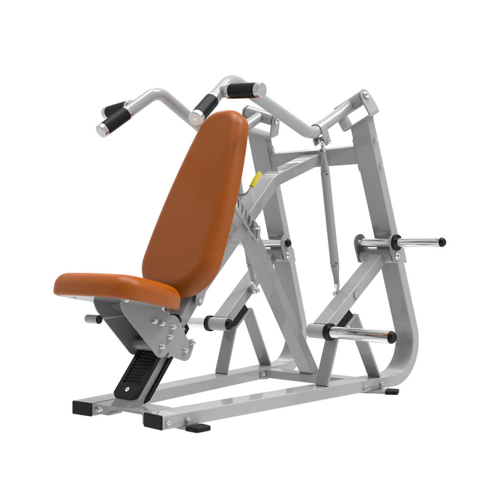 High Quality Plate Loaded Inclined Chest Press Commercial Fitness Equipment for Strength Training