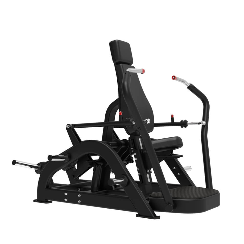 Competitive Price Strength Training Chest Press Machine Gym Equipment Seated