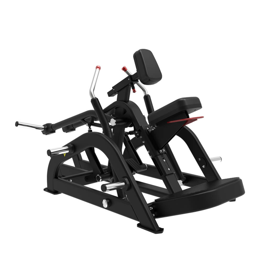 OEM Professional Gym Strength Training Back Exercise Plate Loaded Seat Low Row Machine for Sale