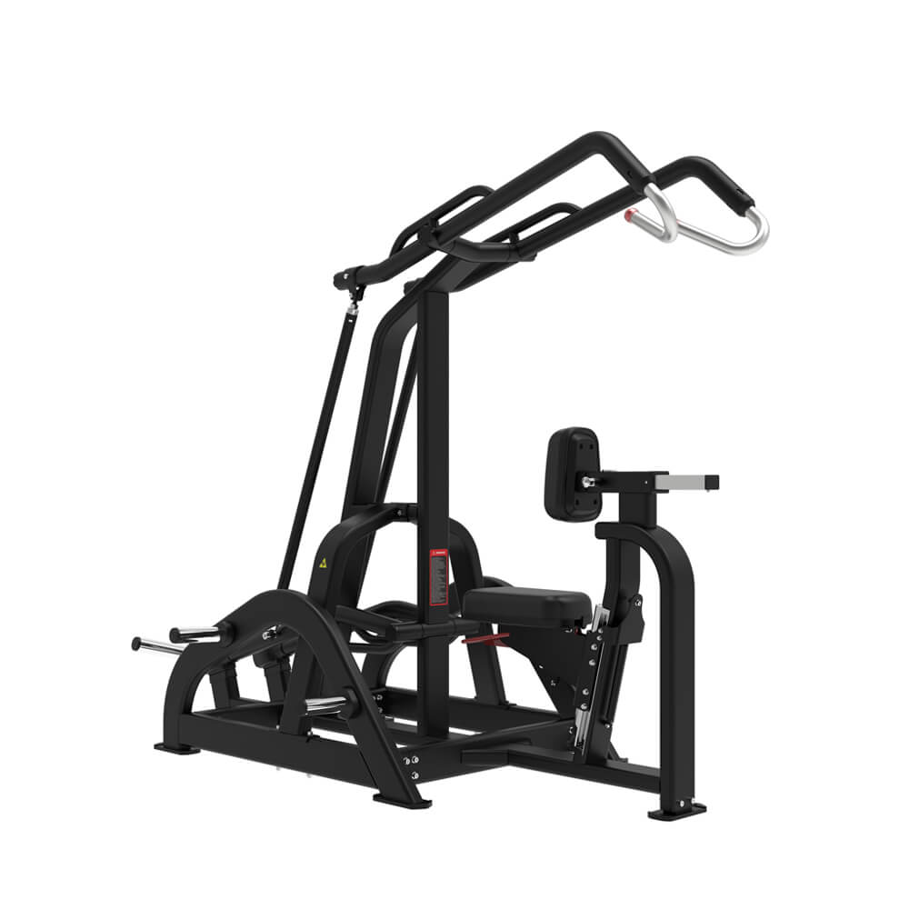 Fitness Gym Equipment Heavy Duty Plate Loaded High Row Machine for Sport Training