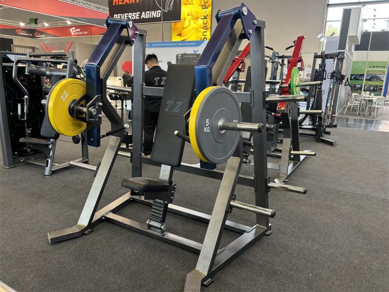 TZ Exhibitions 13 Cutting-edge commercial fitness technology revealed at the FIBO 2025 trade show in Germany.