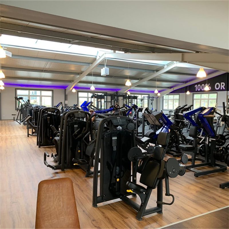 Fitness equipment customer case - Germany (1)