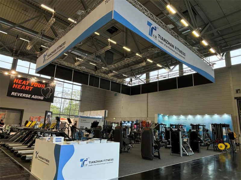 TZ Exhibitions 10 High-performance commercial fitness machines designed for durability and peak performance.