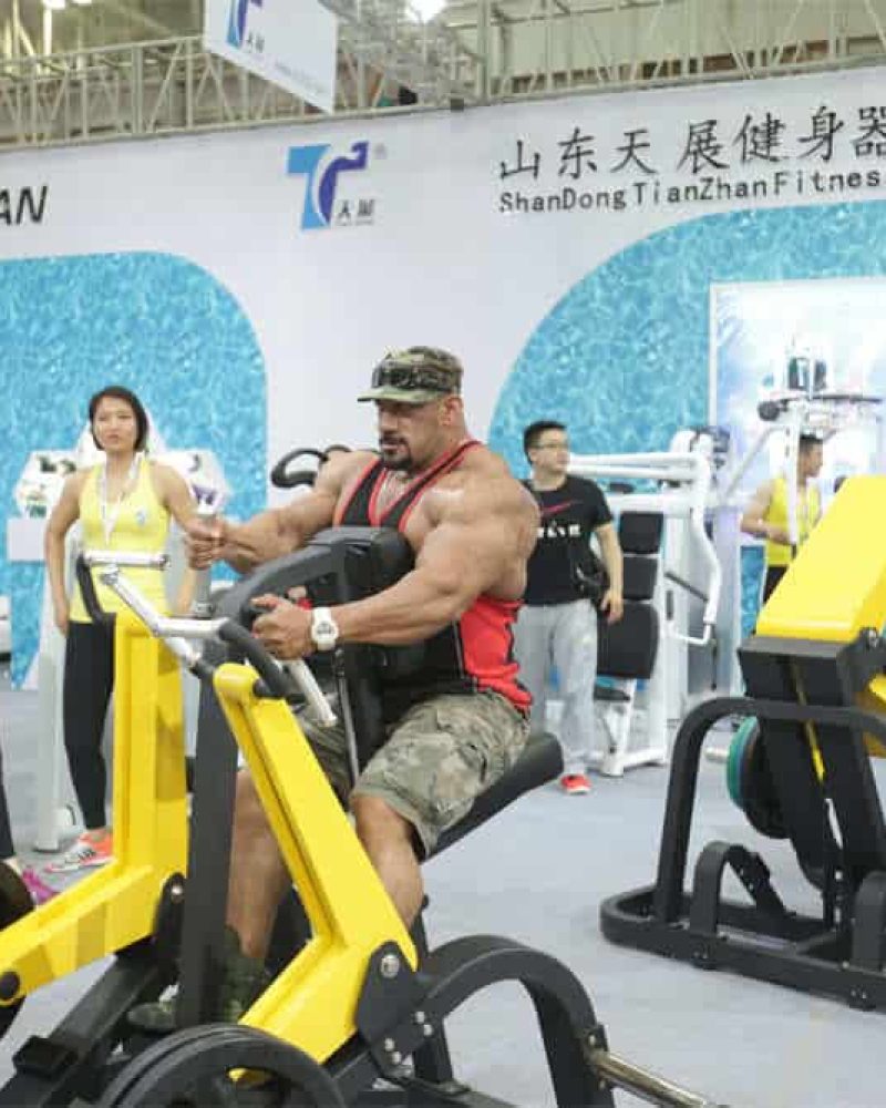 TZ Exhibitions 286 TZFITNESS at China Sports Show 2015 (6)
