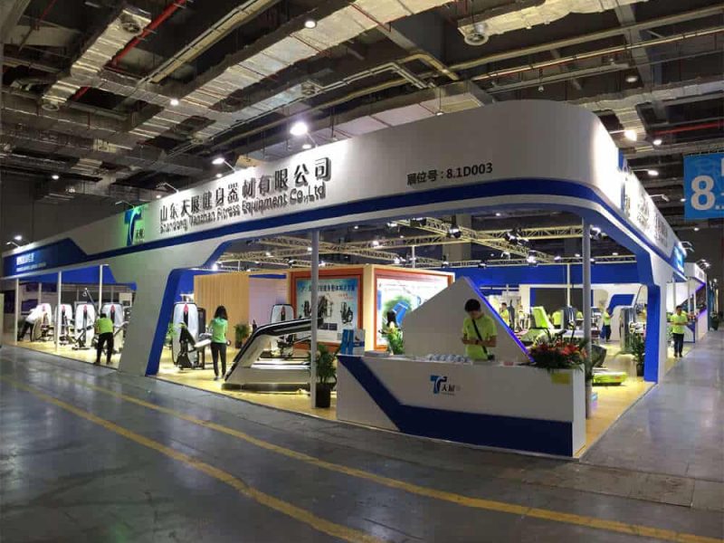 TZ Exhibitions 250 TZFITNESS at China Sports Show 2017 (1)