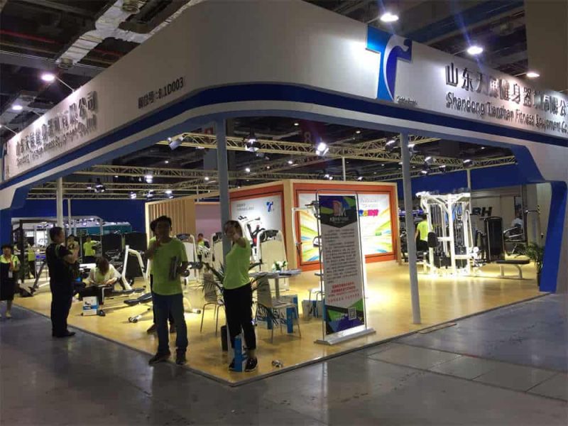 TZ Exhibitions 251 TZFITNESS at China Sports Show 2017 (2)