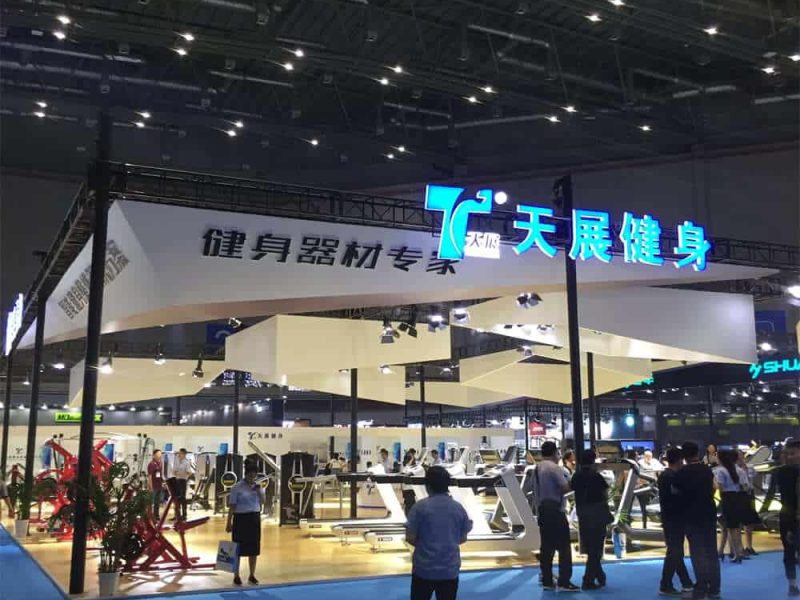 TZ Exhibitions 215 TZFITNESS at China Sports Show 2019 (1)