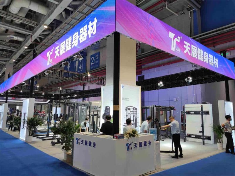 TZ Exhibitions 155 TZFITNESS at China Sports Show 2022 (1)