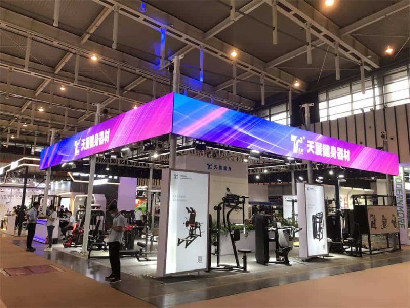 TZ Exhibitions 156 TZFITNESS at China Sports Show 2022 (2)