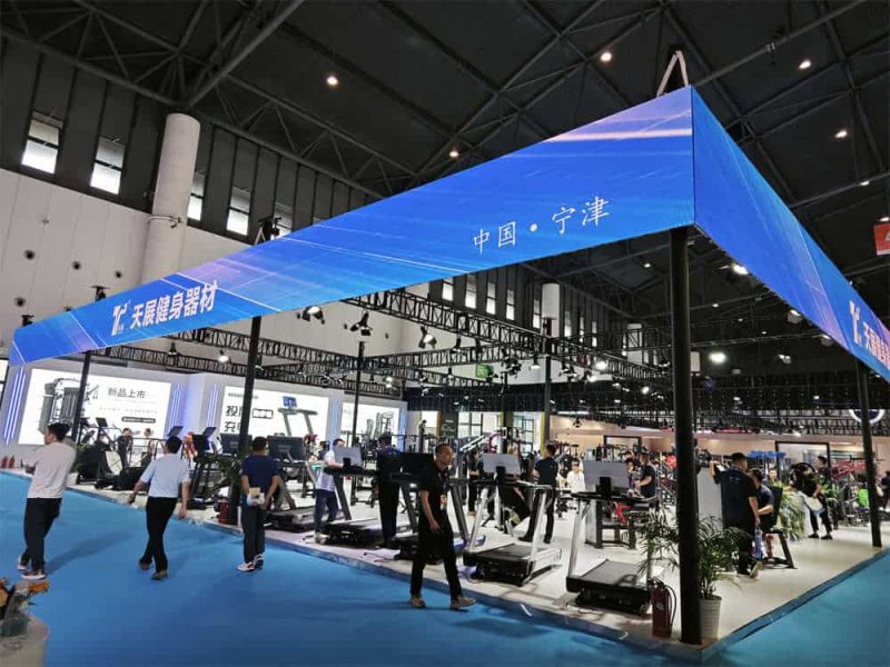 TZ Exhibitions 39 TZFITNESS at China Sports Show 2024 (1)