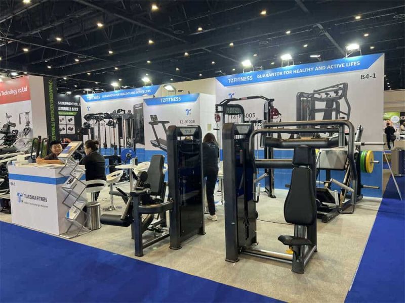 TZ Exhibitions 23 TZFITNESS at Dubai Active 2024 (5)