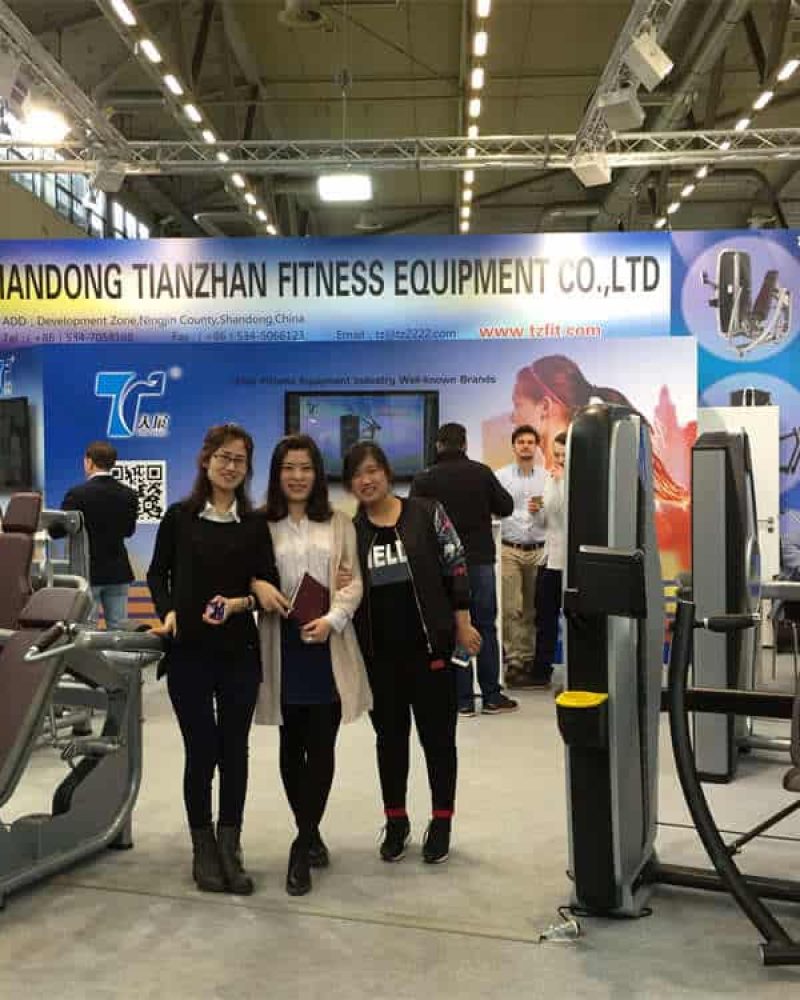 TZ Exhibitions 276 TZFITNESS at FIBO in Germany 2016 (1)