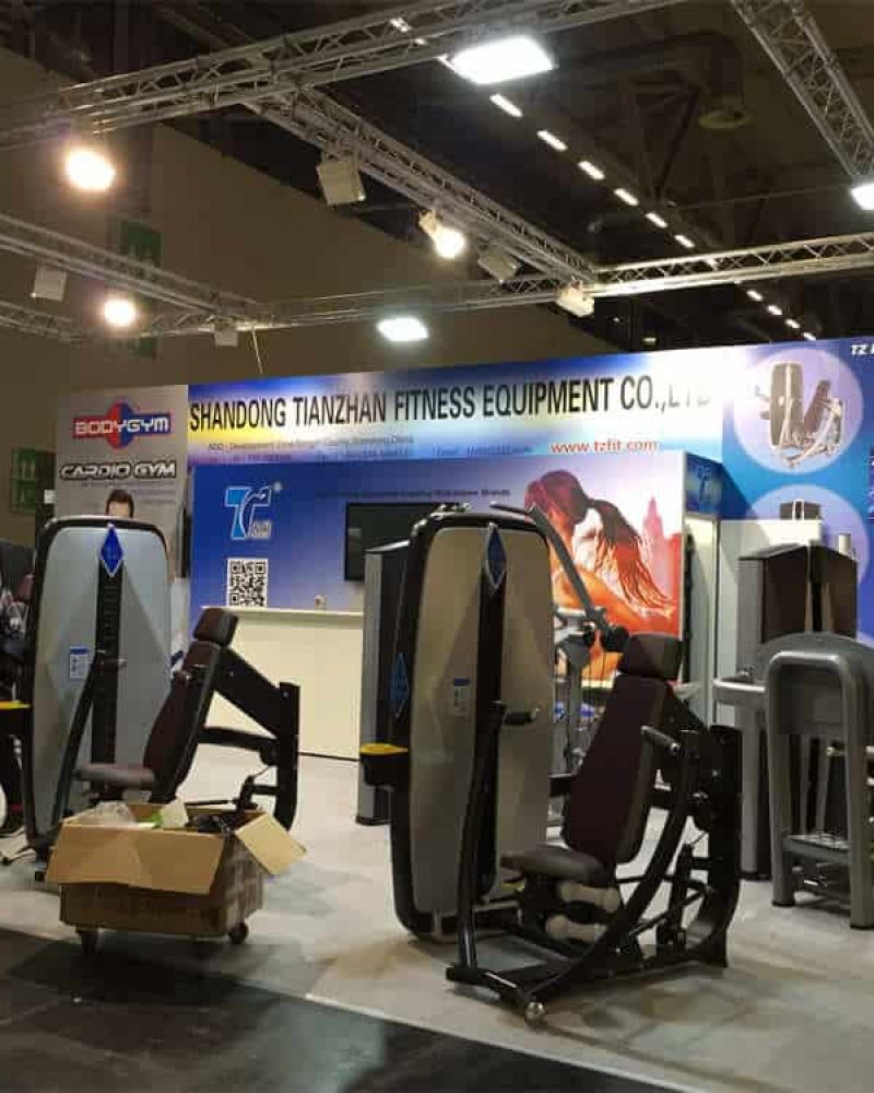 TZ Exhibitions 278 TZFITNESS at FIBO in Germany 2016 (3)