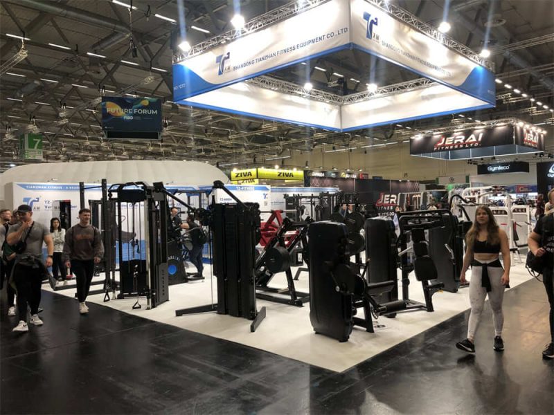 TZ Exhibitions 84 TZFITNESS at FIBO in Germany 2023 (1)