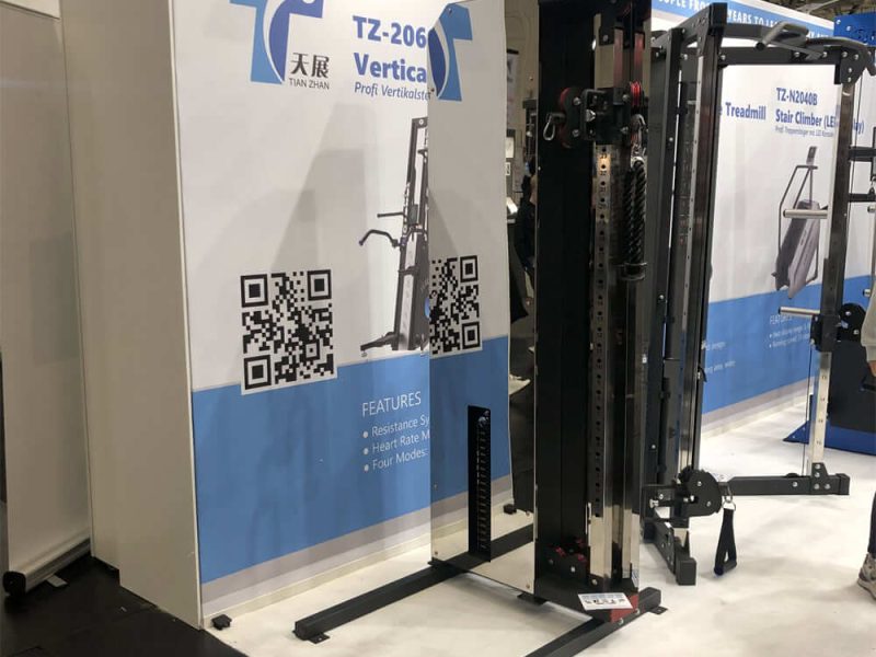 TZ Exhibitions 95 TZFITNESS at FIBO in Germany 2023 (12)