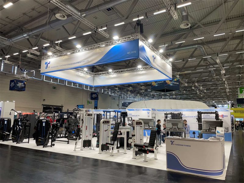 TZ Exhibitions 85 TZFITNESS at FIBO in Germany 2023 (2)
