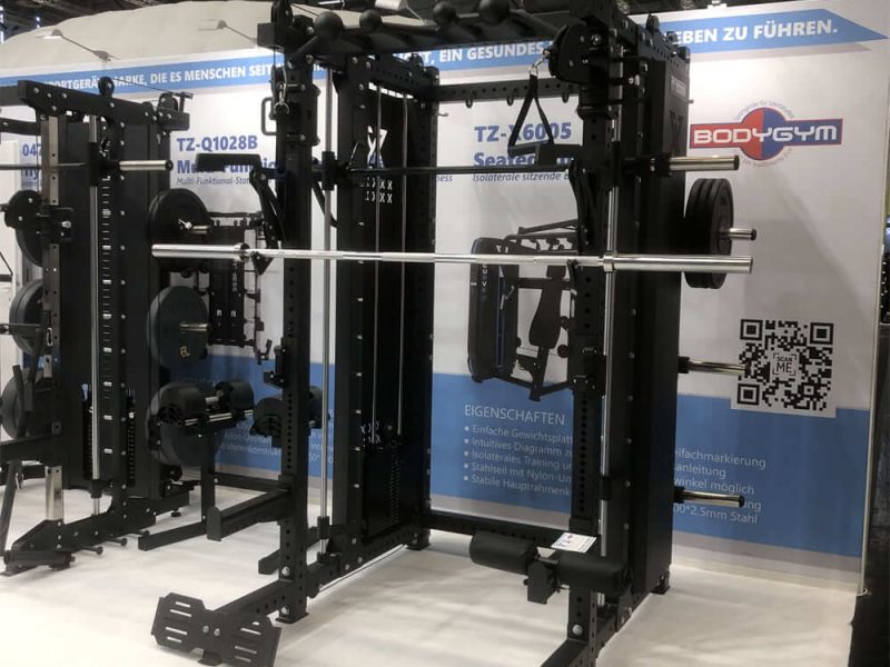 TZ Exhibitions 91 TZFITNESS at FIBO in Germany 2023 (8)