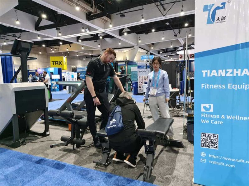 TZ Exhibitions 125 TZFITNESS at IRHSA in the United States 2023 (24)