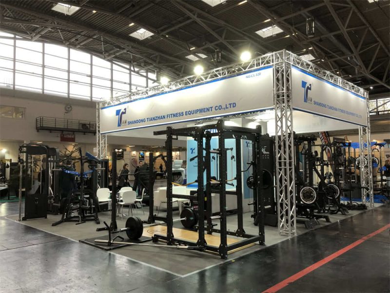 TZ Exhibitions 165 TZFITNESS at ISPO in Germany 2022 (12)